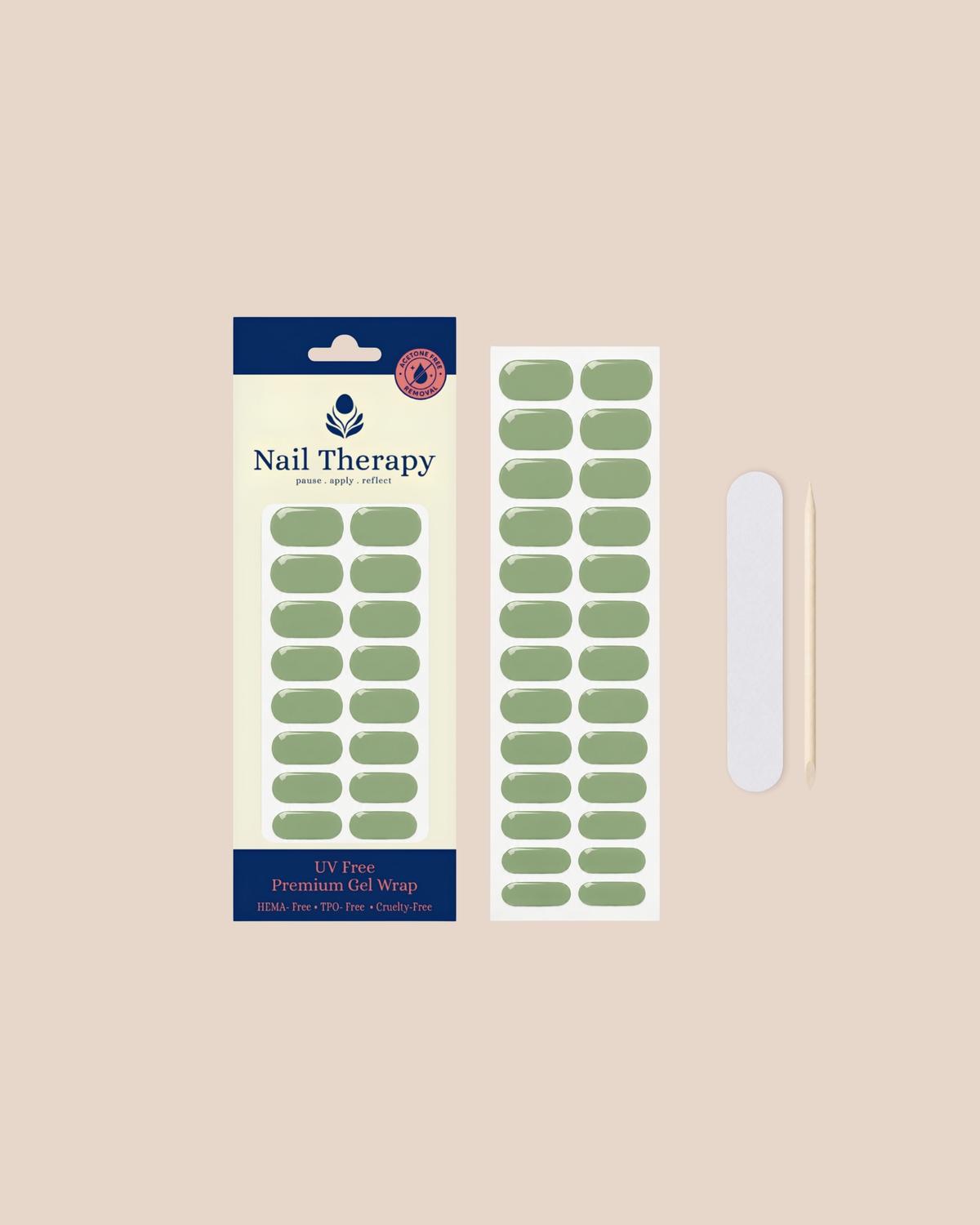 Sage Leaf - BSA-0206