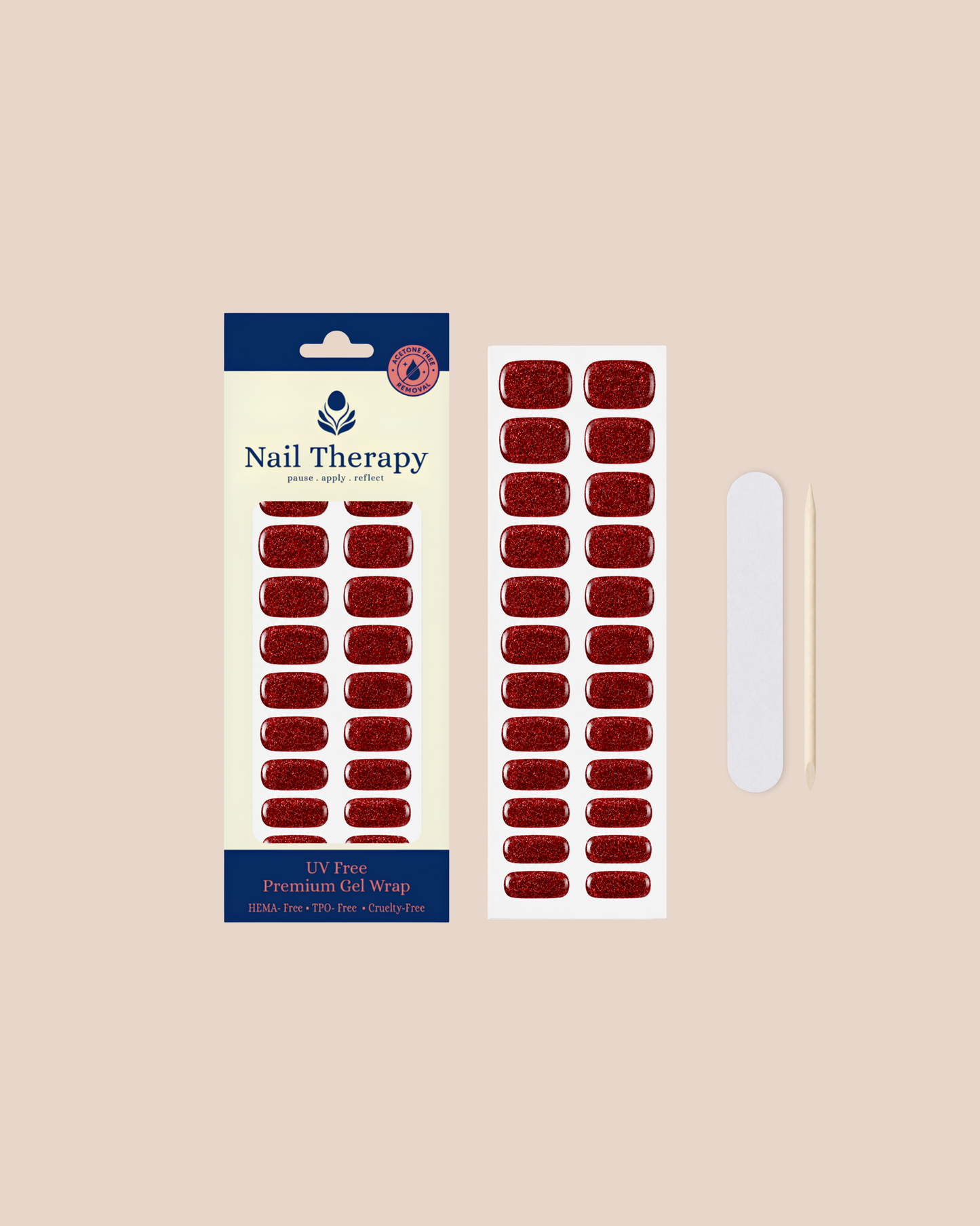 Ruby Sparkle - BSA-0303