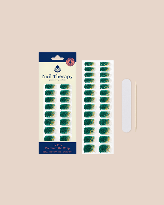 Emerald Glitter Dip - BSA-0242
