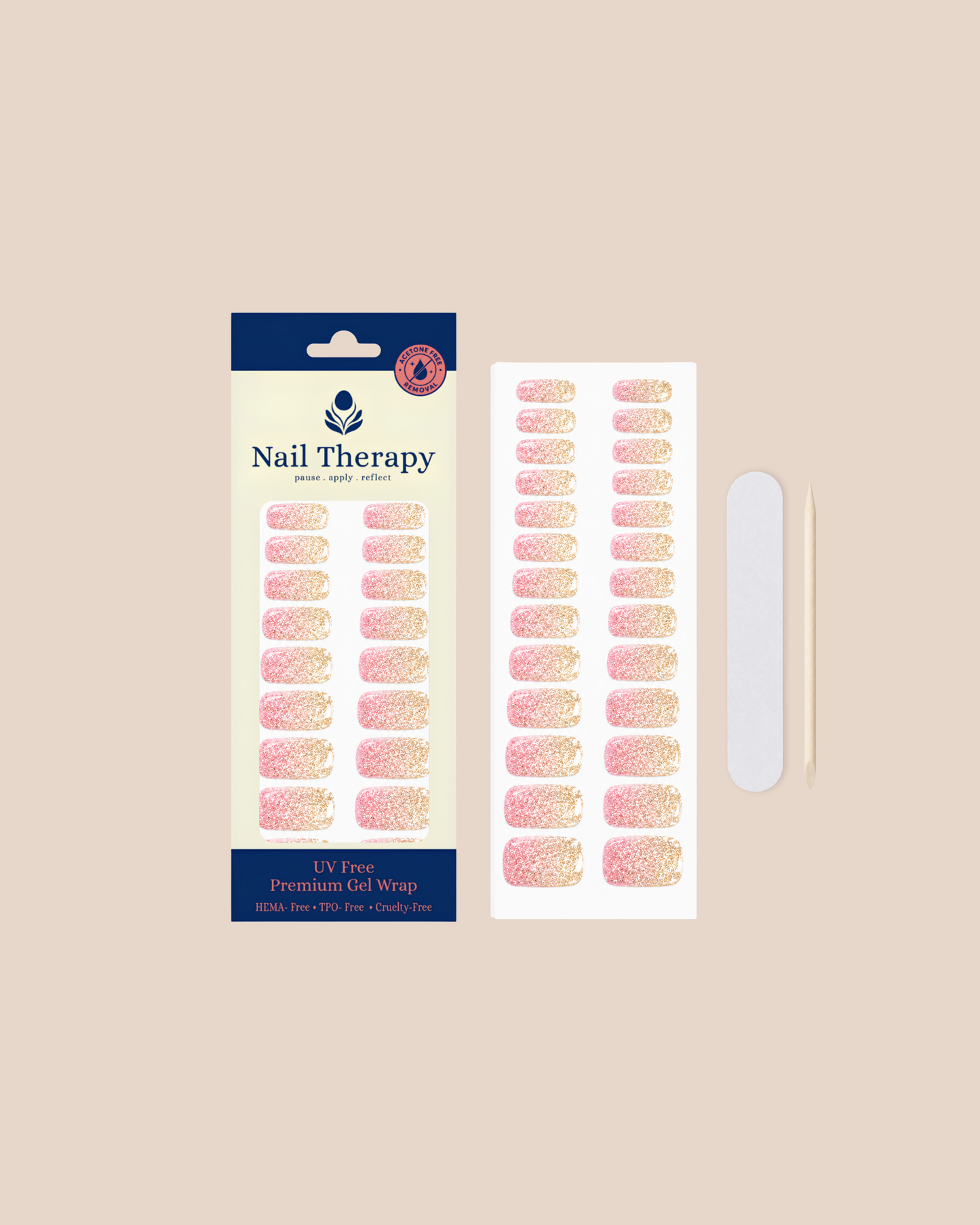 Rose Gold Dust - BSA-0266