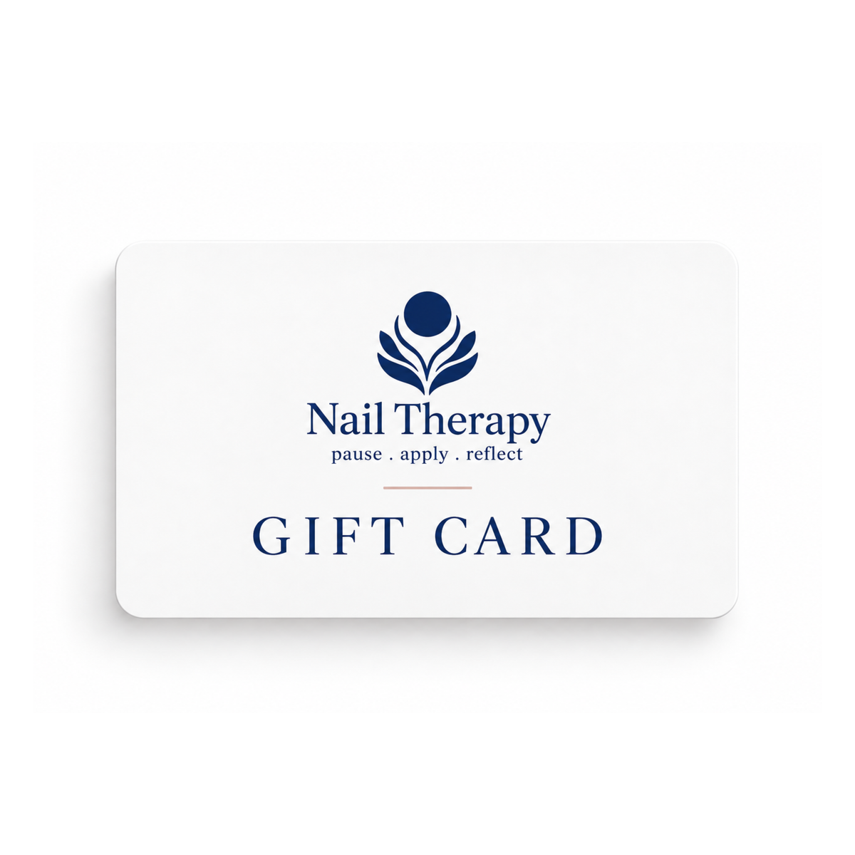 Nail Therapy Gift Card