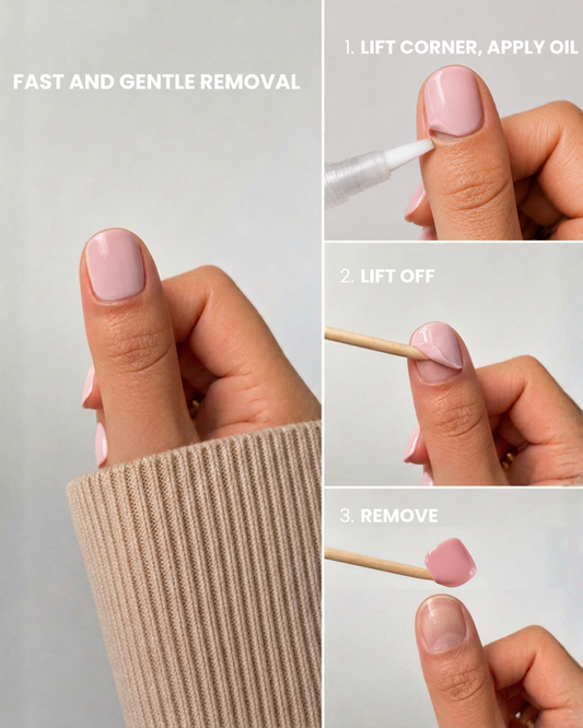 How to Remove Gel Nail Wraps Without Acetone (or Damage)