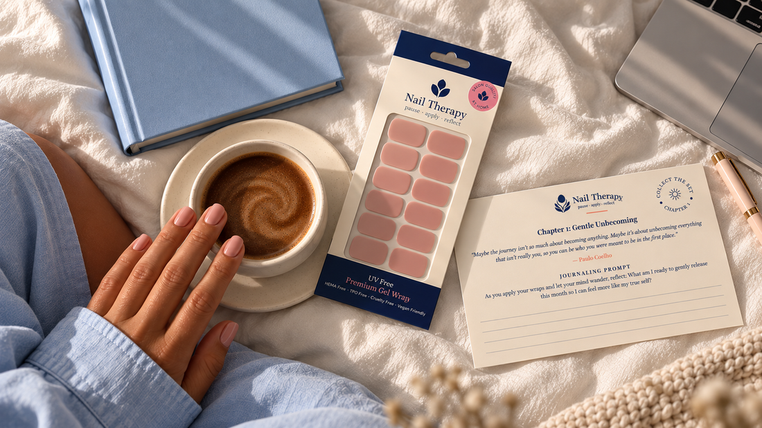 Why Every Nail Therapy Box Comes With a Reflection Card