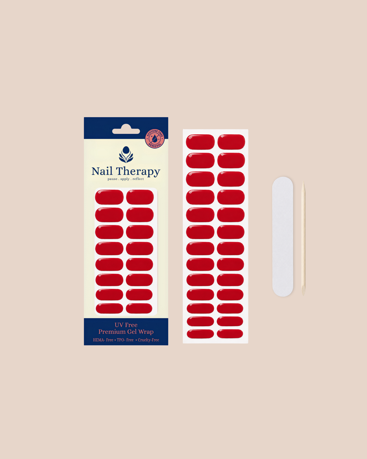 Scarlet Flame - BSA-0436