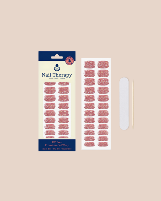 Rose Quartz Glitter -BSA-0304