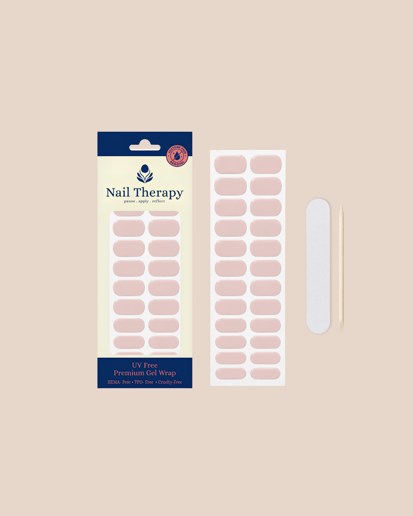 Dusty Rose Nude - BSA-0012