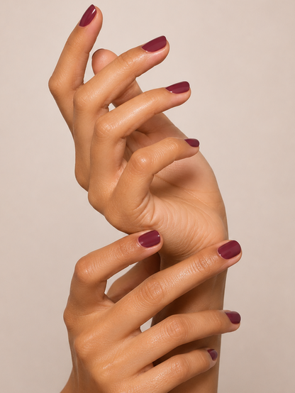 Pretty in Plum