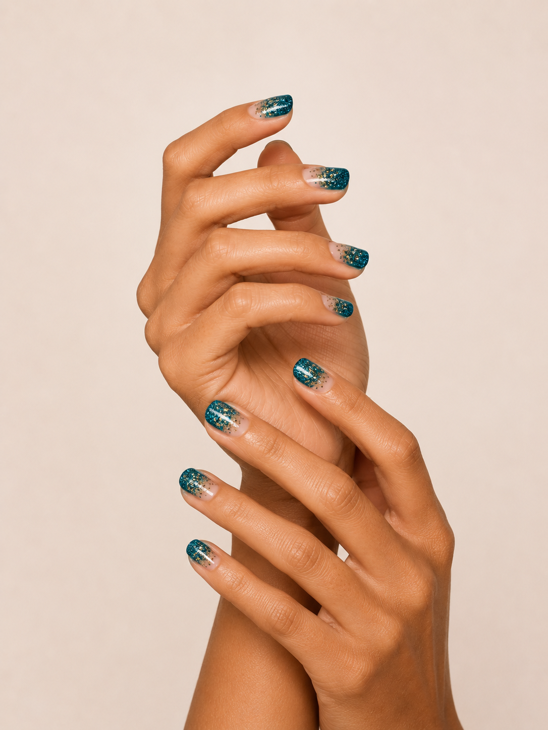 Emerald Glitter Dip - BSA-0242