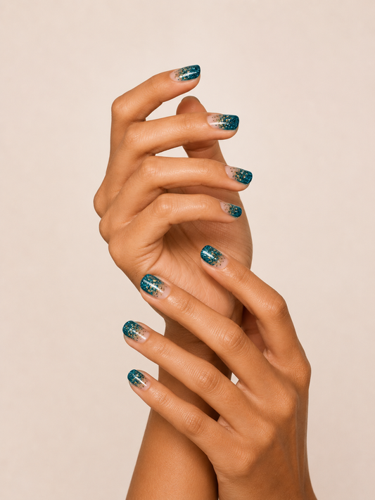 Emerald Glitter Dip - BSA-0242