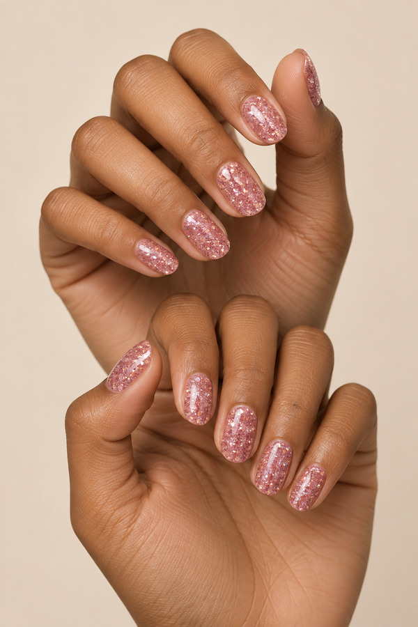 Rose Quartz Glitter